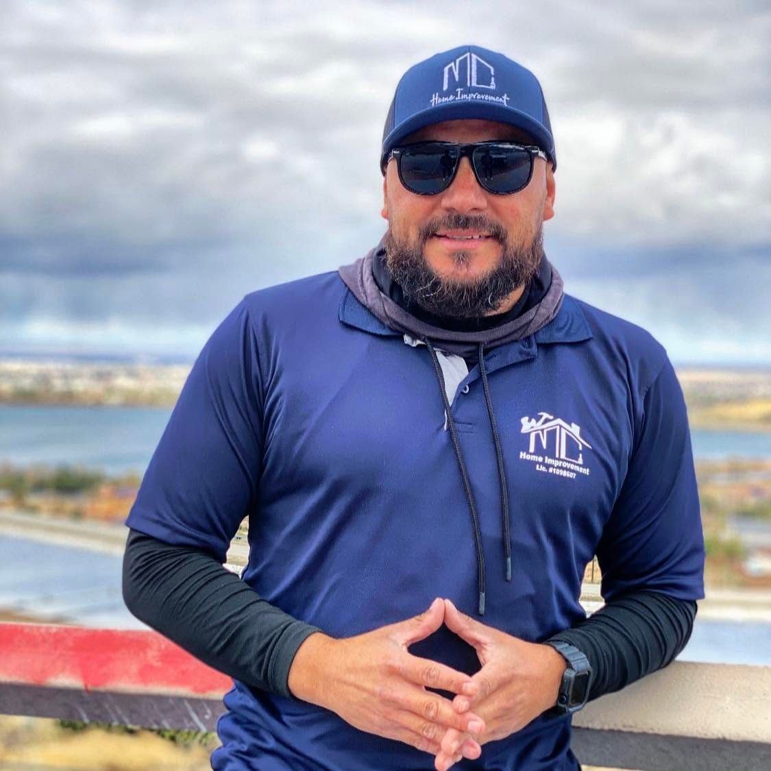 General Contractor Marvin Contreras with Company apparel